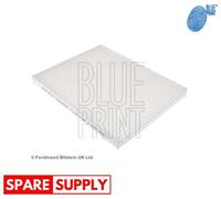 FILTER, INTERIOR AIR FOR CHRYSLER FIAT HYUNDAI BLUE PRINT ADG02555