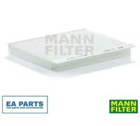Filter, interior air for CHRYSLER FIAT LANCIA MANN-FILTER CU 2422