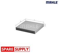 FILTER, INTERIOR AIR FOR CHRYSLER GRAND VOYAGER MAHLE LA 460