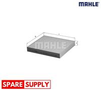 FILTER, INTERIOR AIR FOR CHRYSLER GRAND VOYAGER MAHLE LA 460