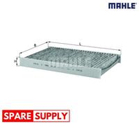 FILTER, INTERIOR AIR FOR CITROËN AIRCROSS I C2 C3 C4 MAHLE LAK 138