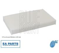 Filter, interior air for CITROËN AIRCROSS I, C3 AIRCROSS BLUE PRINT ADP152532