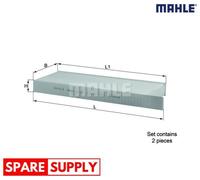 FILTER, INTERIOR AIR FOR CITROËN BERLINGO C4 GRAND PICASSO MAHLE LA 428/S