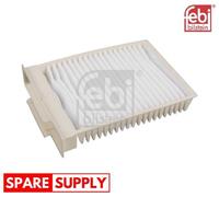 FILTER, INTERIOR AIR FOR CITROËN C1 FEBI BILSTEIN 104784