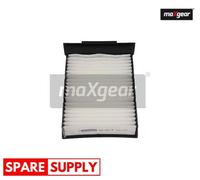 FILTER, INTERIOR AIR FOR CITROËN C1 MAXGEAR 26-0504