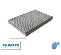 Filter, interior air for CITROËN C2 C2 ENTERPRISE C3 BLUE PRINT ADP152510