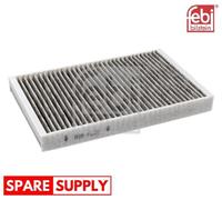 FILTER, INTERIOR AIR FOR CITROËN C2 C2 ENTERPRISE C3 FEBI BILSTEIN 21139 NEW