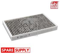 FILTER, INTERIOR AIR FOR CITROËN C2 C3 C4 DS4 FEBI BILSTEIN 21139