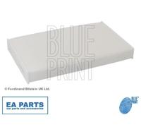 Filter, interior air for CITROËN C3 AIRCROSS BLUE PRINT ADP152532