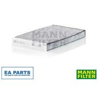 Filter, interior air for CITROËN C3 AIRCROSS MANN-FILTER CUK 29 008