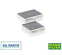 Filter, interior air for CITROËN C3 C4 CACTUS DS3 DS5 MANN-FILTER CUK 21 000-2