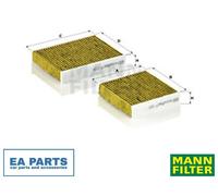 Filter, interior air for CITROËN C3 C4 CACTUS DS3 DS5 MANN-FILTER FP 21 000-2