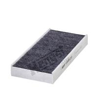FILTER, INTERIOR AIR FOR CITROËN C5 C6 HENGST FILTER E990LC02