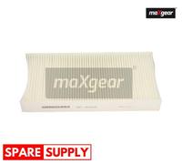 FILTER, INTERIOR AIR FOR CITROËN C5 II C5 II BREAK MAXGEAR 26-0787