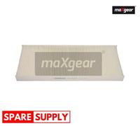 FILTER, INTERIOR AIR FOR CITROËN C8 C8 VAN DISPATCH I MAXGEAR 26-0510