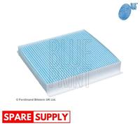 FILTER, INTERIOR AIR FOR CITROËN DODGE FIAT BLUE PRINT ADP152503