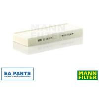 Filter, interior air for CITROËN DS OPEL MANN-FILTER CU 26 014-2