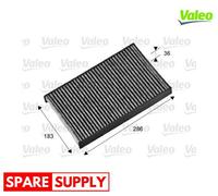FILTER, INTERIOR AIR FOR CITROËN DS PEUGEOT VALEO 698714