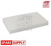 FILTER, INTERIOR AIR FOR CITROËN FEBI BILSTEIN 105708