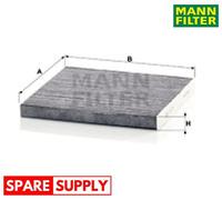 FILTER, INTERIOR AIR FOR CITROËN FIAT OPEL MANN-FILTER CUK 2544