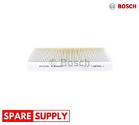 FILTER, INTERIOR AIR FOR CITROËN FIAT PEUGEOT BOSCH 1 987 432 206