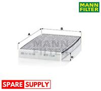 FILTER, INTERIOR AIR FOR CITROËN OPEL VAUXHALL MANN-FILTER CUK 29 008