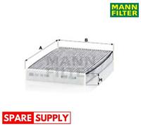 FILTER, INTERIOR AIR FOR CITROËN OPEL VAUXHALL MANN-FILTER CUK 29 008