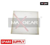 FILTER, INTERIOR AIR FOR CITROËN PEUGEOT MAXGEAR 26-0249