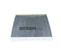 FILTER, INTERIOR AIR FOR CITROËN PEUGEOT PURFLUX AHC193