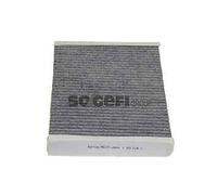 FILTER, INTERIOR AIR FOR CITROËN PEUGEOT PURFLUX AHC272