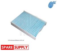 FILTER, INTERIOR AIR FOR CITROËN PEUGEOT TOYOTA BLUE PRINT ADT32550