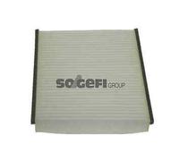 FILTER, INTERIOR AIR FOR CITROËN PURFLUX AH166