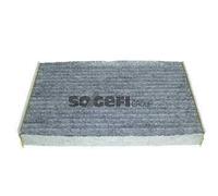 FILTER, INTERIOR AIR FOR DACIA DOKKER LODGY PURFLUX AHC386