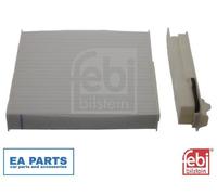 Filter, interior air for DACIA DUSTER DUSTER SUV Van LOGAN FEBI BILSTEIN 23795