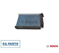Filter, interior air for DACIA DUSTER LOGAN SANDERO BOSCH 0 986 628 502