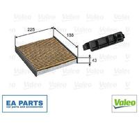 VALEO Pollen filter CLIMFILTER SUPREME 701030 Filter, interior air,Cabin filter RENAULT,NISSAN,DACIA,Clio III Schrägheck (BR0/1, CR0/1)