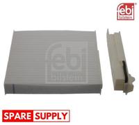 FILTER, INTERIOR AIR FOR DACIA NISSAN RENAULT FEBI BILSTEIN 23795