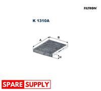 FILTER, INTERIOR AIR FOR DAIHATSU ALTIS SALOON FILTRON K 1310A