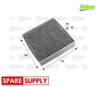 FILTER, INTERIOR AIR FOR DAIHATSU BEGO CHARADE VALEO 715695