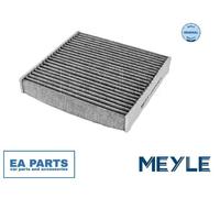 Filter, interior air for DAIHATSU BEGO CHARADE VII MEYLE 31-12 320 0006