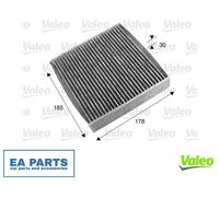 Filter, interior air for DAIHATSU BEGO VALEO 715695