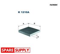 FILTER, INTERIOR AIR FOR DAIHATSU CHARADE FILTRON K 1210A