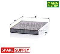 FILTER, INTERIOR AIR FOR DAIHATSU LEXUS MAZDA MANN-FILTER CUK 22 032
