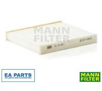 Filter, interior air for DAIHATSU MANN-FILTER CU 16 001