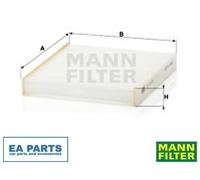Filter, interior air for DAIHATSU MANN-FILTER CU 16 001 NEW