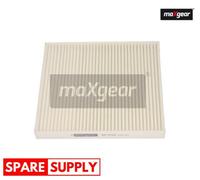 FILTER, INTERIOR AIR FOR DODGE AVENGER, AVENGER CALIBER MAXGEAR 26-1020