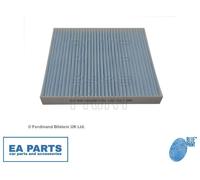 Filter, interior air for DODGE JC JOURNEY JOURNEY BLUE PRINT ADA102509