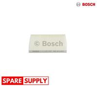 FILTER, INTERIOR AIR FOR FIAT 500 PANDA BOSCH 1 987 432 106