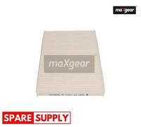 FILTER, INTERIOR AIR FOR FIAT ALBEA PALIO STRADA PICKUP MAXGEAR 26-1186