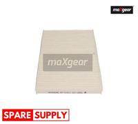 FILTER, INTERIOR AIR FOR FIAT ALBEA PALIO STRADA PICKUP MAXGEAR 26-1186